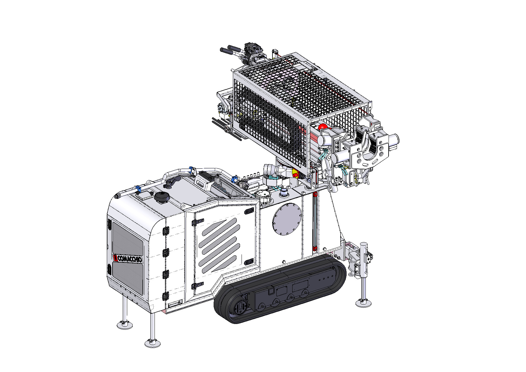 MC 2 - Foreuse de reprise en sous-oeuvre